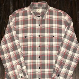 J. Crew Men’s Midweight Flannel